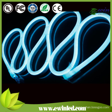 Éclairage de corde à LED à 2 fils de couleur unique 16*25mm